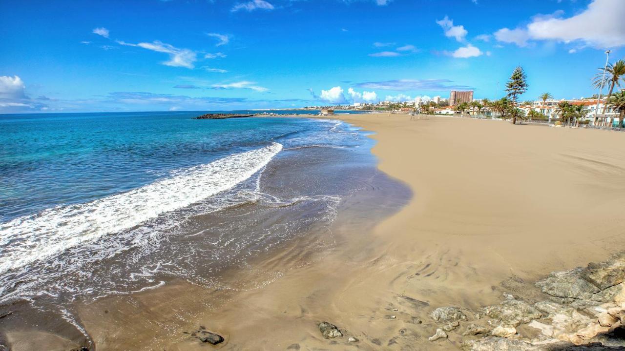 Deva Beach Boutique Apartments Маспаломас Экстерьер фото