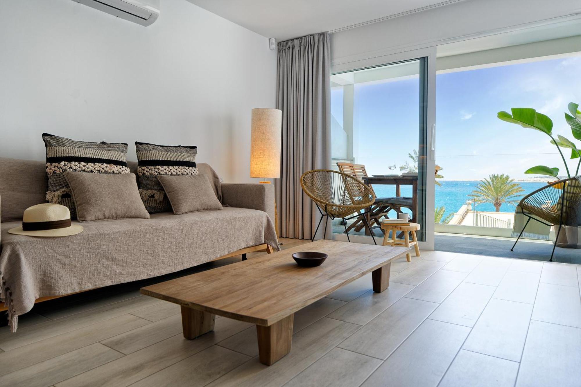 Deva Beach Boutique Apartments Маспаломас Номер фото