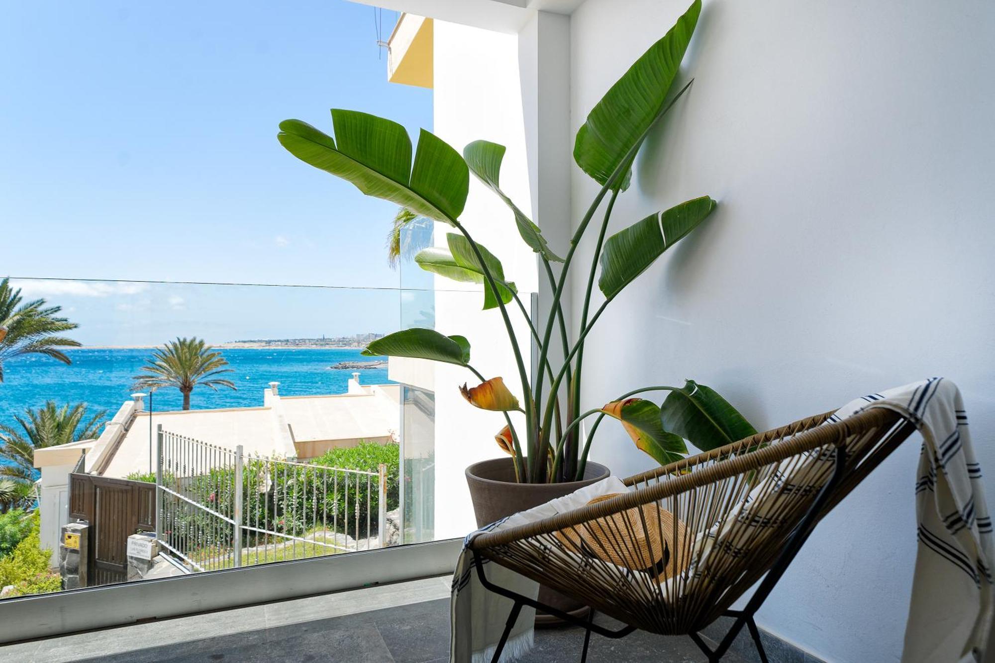 Deva Beach Boutique Apartments Маспаломас Номер фото