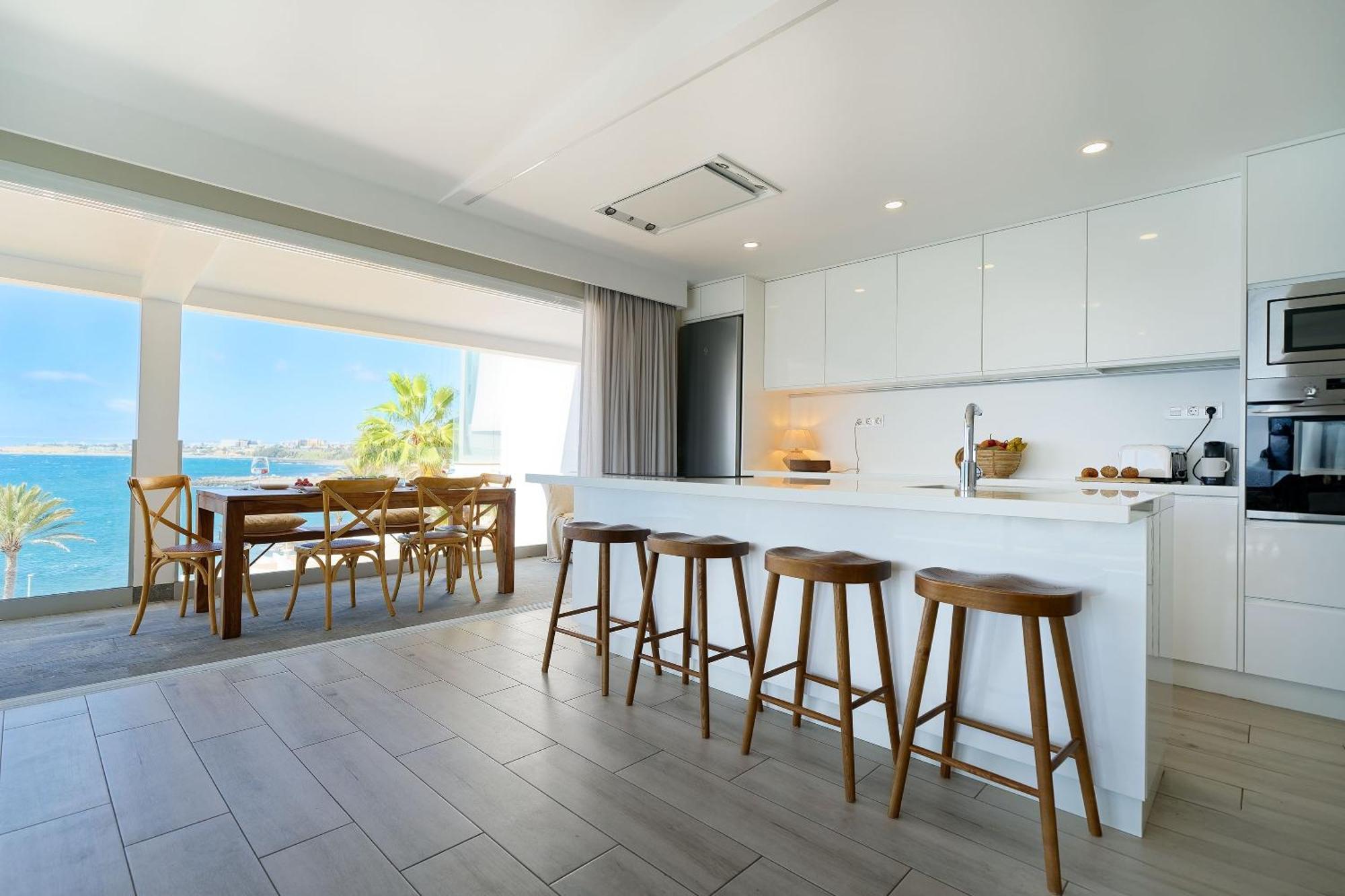 Deva Beach Boutique Apartments Маспаломас Номер фото