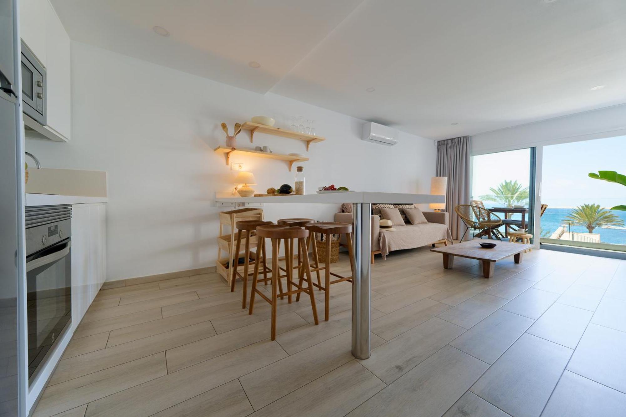 Deva Beach Boutique Apartments Маспаломас Номер фото