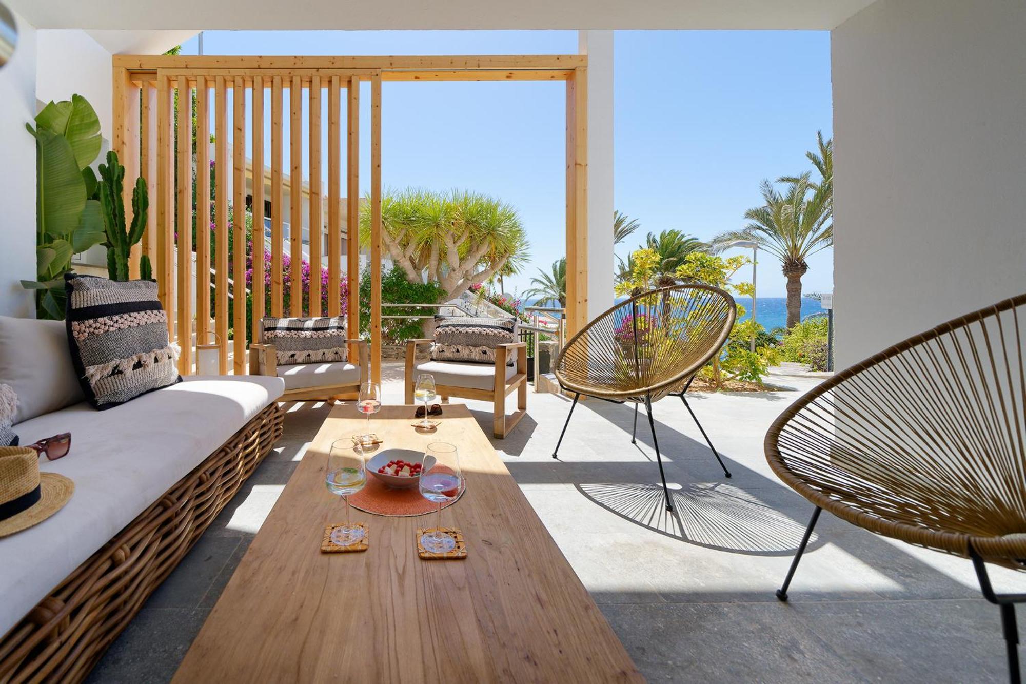 Deva Beach Boutique Apartments Маспаломас Номер фото