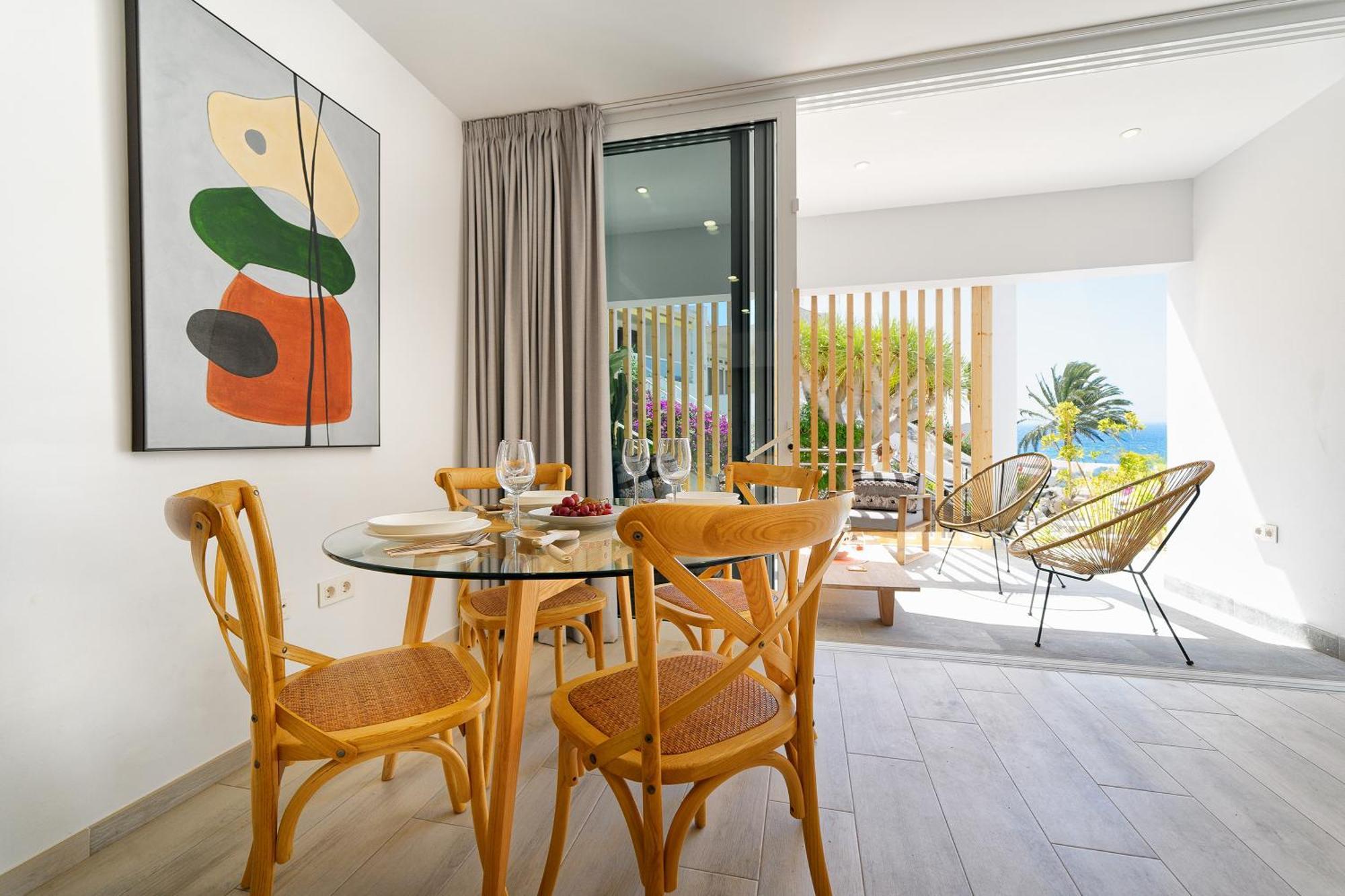 Deva Beach Boutique Apartments Маспаломас Номер фото